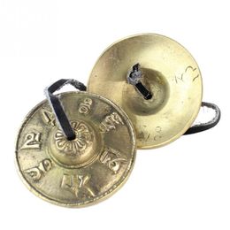 2PCs Finger Cymbal Belly Dance Finger Cymbals Instrument Parts Accessories EF