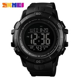 SKMEI Outdoor Sports Digital Watch Men Waterproof Alarm Clock Wristwatch WeekDisplay Watches Luminous erkek kol saati 1475210Z