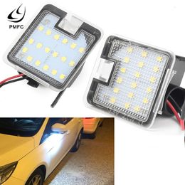 18LED luz de charco azul espejo lateral para FORD MONDEO MK4 Focus C-Max Kuga Escape
