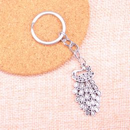 44*22mm bird peacock phoenix KeyChain, New Fashion Handmade Metal Keychain Party Gift Dropship Jewellery