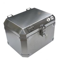 Portable Stainless Steel Tool case Home Multifunction Side Storage Box Packaging Repair ToolCase Instrument Equitment