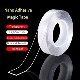 3//5M Magic Nano Tape Doppelseitiges Spurloses Traceless Abnehmbares Klebeband DE