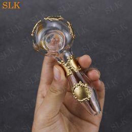Cute Octopus Tobacco Glass bongs Smoking Accessories bubblers Pipes for Smoking Colored Glass bowl Spoon Pipe Heady funny pipes