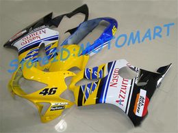 ABS Plastic Cool Customised Fairing set for HONDA CBR600F4 99 00 CBR600 F4 1999 2000 CBR 600 F4 600F4 CBR600 Fairings body kit HP40