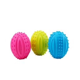 Pet Product Rubber Dog Chew Toy Rubber Molar Teeth Pet Toy Dog Bite Resistant Training Ball yq01129