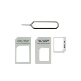 NOOSY 4-in-1 SIM Card Adapter Set