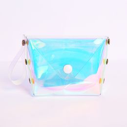 Small Mini Bank Card Sundries Storage Bags Transparent Coin Purses Women Ladies Fashion Purse Wholesale