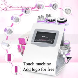 High Quality Slimming Machine 40k Ultrasonic Cavitation 8 Pads Laser Vacuum RF Skin Care Salon Spa & Beauty Equipment