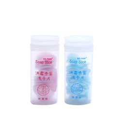 Disinfectant Soap Slice Travel Camping Hiking Hand Disinfectant Soap Portable Hand Bath Cleaning Scented Soap Sheets