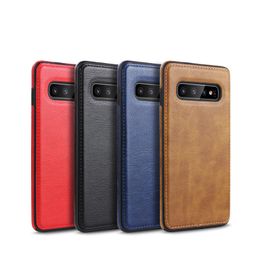 Car line skin stitching mobile phone case for s10lite mobile phone case s9plus protective cover note9 soft shell