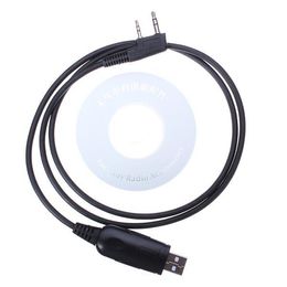 USB Programming Cable For BAOFENG UV-5R KG-UVD1P BF-888S Walkie Talkie