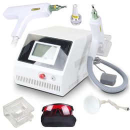 2000MJ Touch screen Q switched nd yag laser beauty tattoo spot removal machine freckle pigment 1320nm 1064nm 532nm