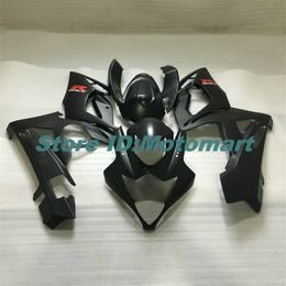 Injection Mould Fairing kit for SUZUKI GSXR1000 2005 2006 GSX R1000 GSXR 1000 K5 05 06 Fairings Set+gifts black SG83