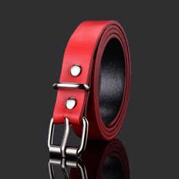 new fashion boys girls belts PU leather pure colour Kids waistband cute children waist strap Performance Accessories family belt Y1182