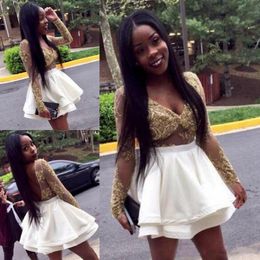 Wholesale 8th Grade White Graduation Dresses For Resale Group