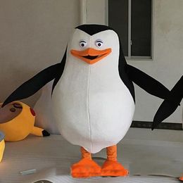 2019 Factory direct sale Madagascar Penguin Mascot Costume Fancy Dress Free Shipping