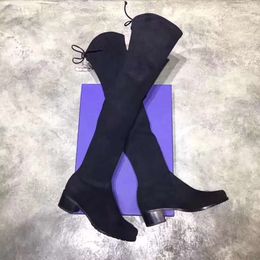 Botas Largas Negras De Tacón Alto Oferta Online | DHgate.com