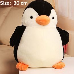 New 30CM Plush toys penguin doll Cute Christmas Birthday Festival gift soft Toy gift for children LA210