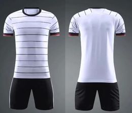 2020 men Football Custom Blank Team Soccer Jerseys Sets Customised Soccer Tops With Shorts Training Short Outdoor soccer uniform yakuda wear