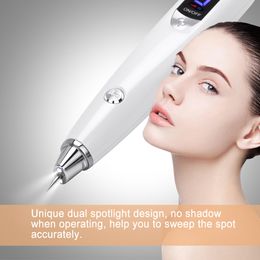 9 Levels Working Freckle Moles Removal Laser Pen LCD Display Sweep Mole Dark Spot Remover Machine USB Charging Mole Pen