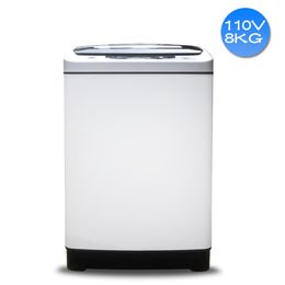 top washers Canada - Free shipping 380w Power Washer Can Wash 8kg Clothes Top Loading Washer Automatic Top Loading Washing Machine