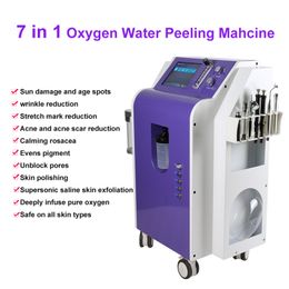 7 in 1 Microdermabrasion Hydradermabrasion wrinkle removal skin rejuvenation stretch mark reduction professional hydra machine