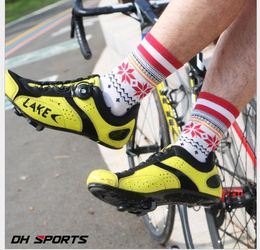 New cycling socks cycling sports competition running hiking socks wear-resistant breathable sweat-absorbent pressure socks