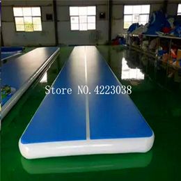 Free Shipping 5*1*0.2m Gymnastics Exercise Mat Inflatable Tumbling Mats, Air Tumbling Track For use Home, Gymnastics Training, Beach