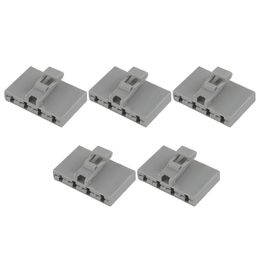 5 Sets 4 Pin automotive high current connector harness connector plug with terminal DJ70432Y-6.3-21