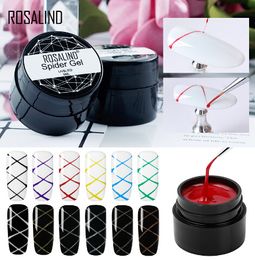 Nail Gel Wire Drawing Drawing Spider Painted LED/UV flower glue 5ml Varnish