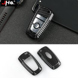 Real Carbon Fiber Remote Key Fob Shell Case For 2018 Ford Explorer F150 Mustang