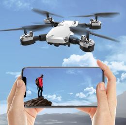 L2 Drone With 500W Hd Wifi Camera Foldable Rc Quadcopter Helicopter