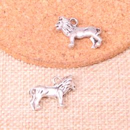 35pcs Charms lion 23*15mm Antique Making pendant fit,Vintage Tibetan Silver,DIY Handmade Jewellery