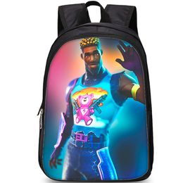 Brite Gunner backpack Rainbow Gun daypack Stylish school bag Game Print rucksack Picture schoolbag Photo day pack