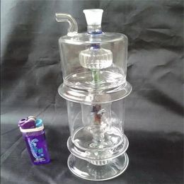 Goldfish filter hoses glass bongs accessories Glass Smoking Pipes colorful mini multi-colors Hand Pipes Best Spoon glas