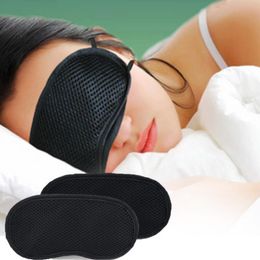 Bamboo Eye Mask Shade Cover Sleeping Rest Completely blocks out ambient light Absorption gas of eyes LX7739