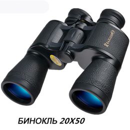 Russian Binoculars 20x50 Hd Powerful Binocular High Times Zoom Telescope Binocular Lll Night Vision For Hunting Free Shipping