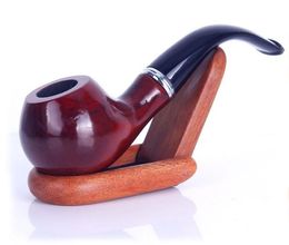 Manufacturer direct sales Philtre resin pipe imitation mahogany pipe fittings wholesale
