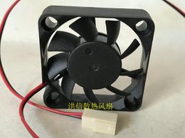 4010L05S ND1 5V 0.16A 40*40*10mm 4CM Two Lines Silent fan