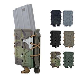 Tactical Airsoft FAST MAG Accessory Pouch Bullet Shell Fast 5.56 / 7.62 Magazine Box NO06-129