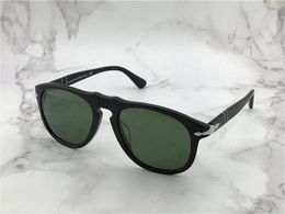 Luxury-Simple style pilot Retro frame design men and women with sunglasses outdoor anti - UV protection eyewear with original box PE649