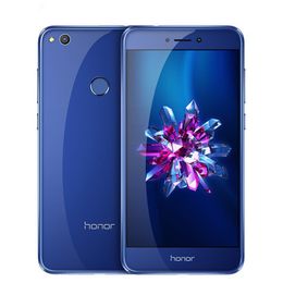 Original Huawei Honour 8 Lite 4G LTE Cell Phone Kirin 655 Octa Core 4GB RAM 32GB 64GB ROM Android 5.2 inches 12MP Fingerprint ID Mobile Phone