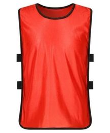 Discount Personality 2019 kid men football basketball training vest children's uniform Adult Custom Customised football apparel kits wear