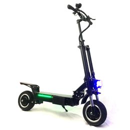 Fast and Powerful Kick Skateboarding with seat 3200W Strong Power fat Tyre fast speed e scooter adult scooter-electric skateboard