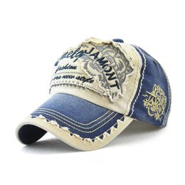 Fashion- Head Sun Hat Cotton Men Outdoor Leisure Embroidery Baseball Hat Cool Hip Hop Gift Caps