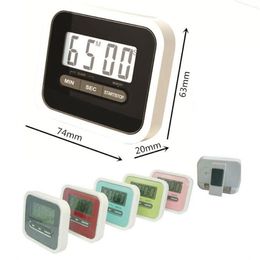 Kitchen Timer Digital Battery Operated LCD Display Minute Second Countdown Time Reminder Cooking Alarm Sea Shipping OOA7962