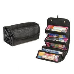 Designer-multi-functional Large Cosmetic Bag Storage Bags Toiletry Bag Makeup Bags Rolls Up Travel Wholesale and Retail