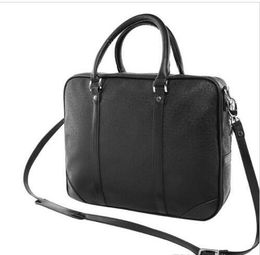 New Messenger Business Designer Brown Men Black Laptop Leather Handbag Briefcase Bag Sale Shoulder 5 Pvtlq