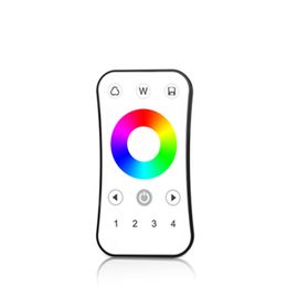 4 Zones 2.4G RGB/RGBW Remote Control R8 RF LED Controller 4-zones Remote Controller