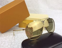 Wholesale-Men Designer sunglasses classic hot style pilot metal frame 0025 uv400 protection outdoor eyewear top quality with original box